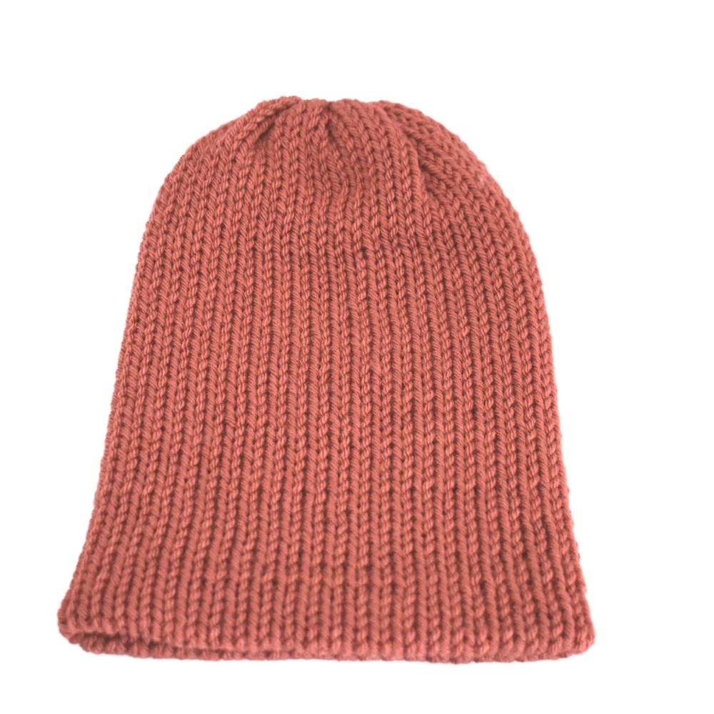 The Classic Beanie Tonal Organic Cedar